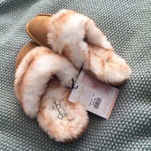 Jessica Simpson House Slipper Scuff